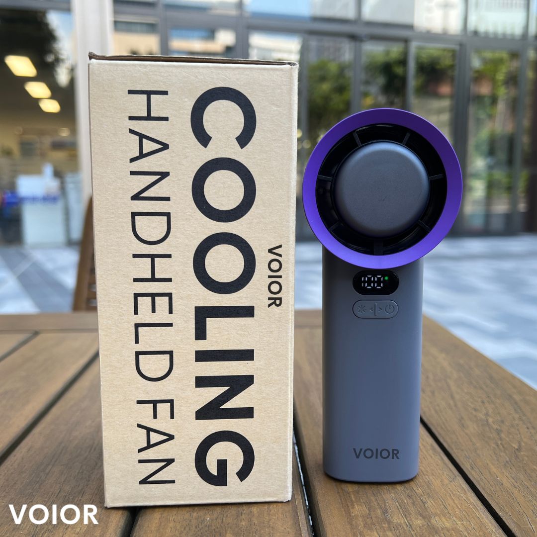 Voior™ TurboFrost Handheld Mini Fan