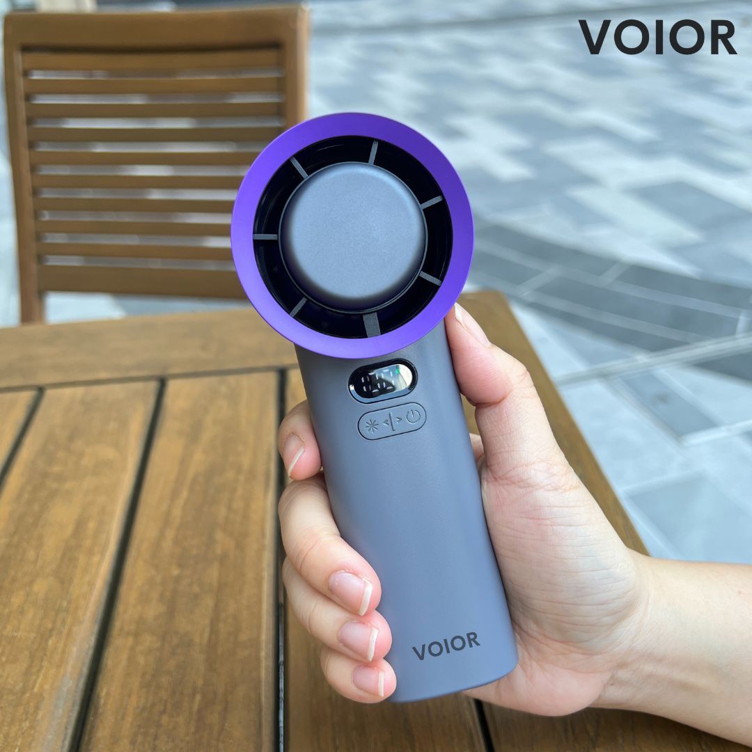 Voior™ TurboFrost Handheld Mini Fan
