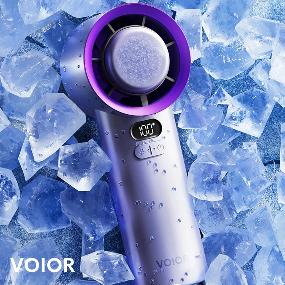 Voior™ TurboFrost Handheld Mini Fan