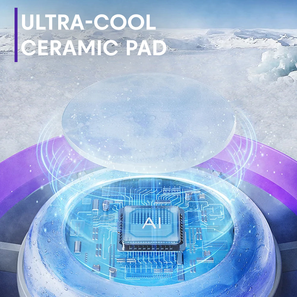 Voior™ TurboFrost Handheld Mini Fan