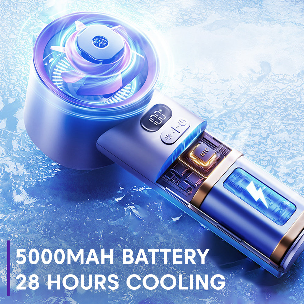 Voior™ TurboFrost Handheld Mini Fan
