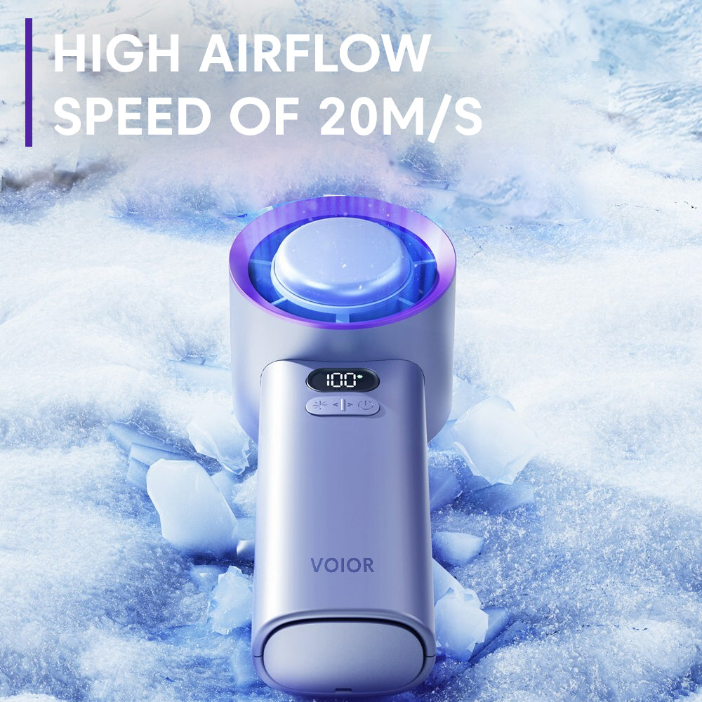 Voior™ TurboFrost Handheld Mini Fan