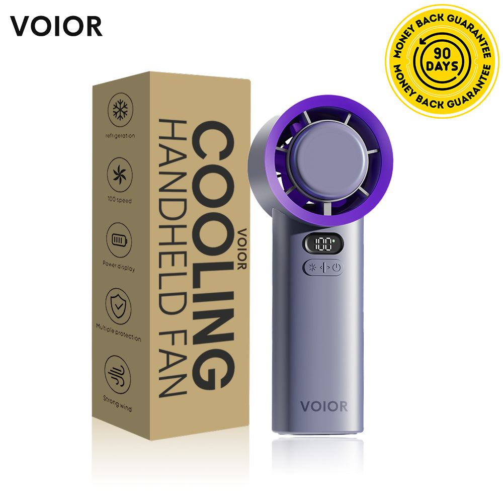 Voior™ TurboFrost Handheld Mini Fan