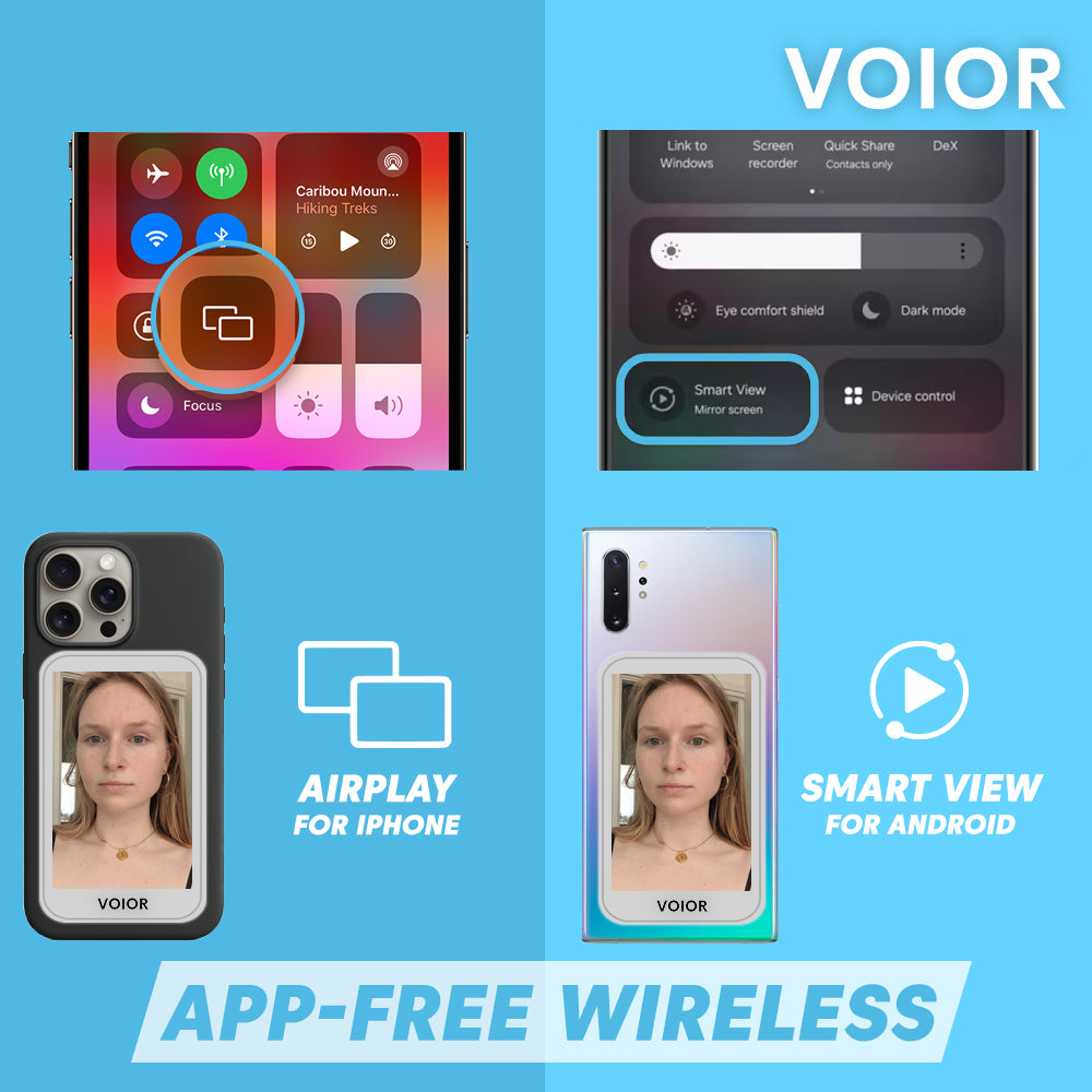 Voior™ MagSelfie Vision Pro