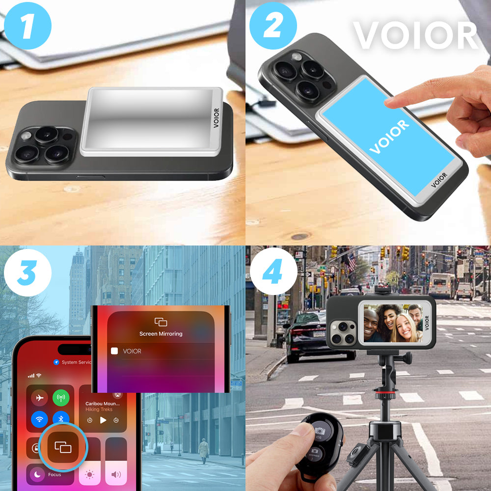 Voior™ MagSelfie Vision Pro