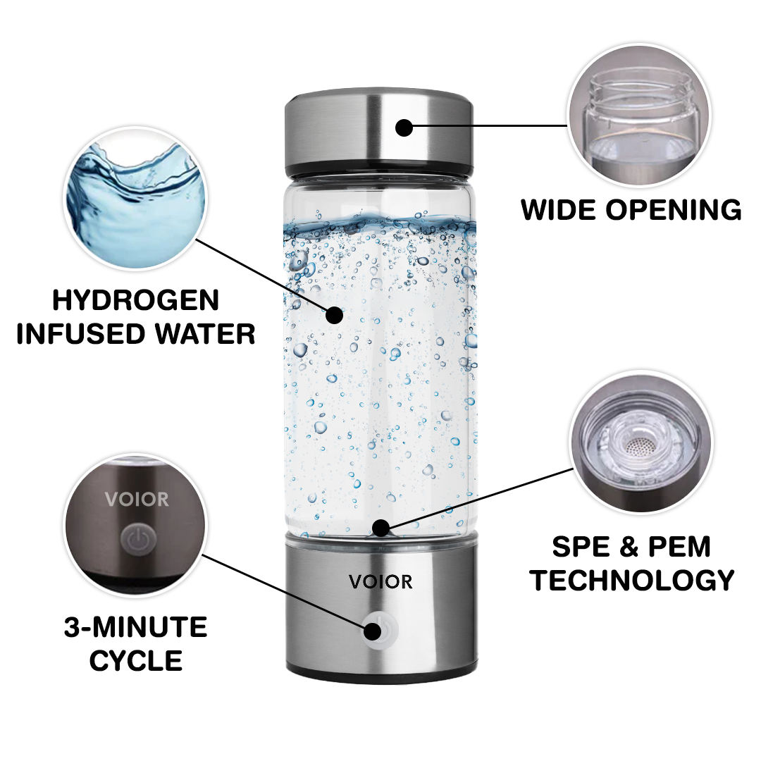 Voior™ Hydrogen Water Bottle