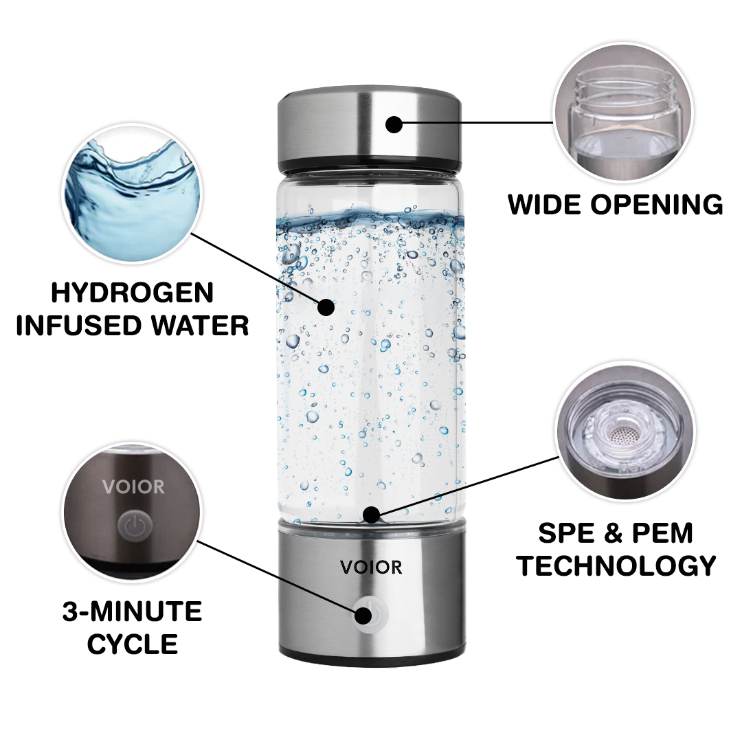 Voior™ Hydrogen vandflaske (begrænset tilbud)