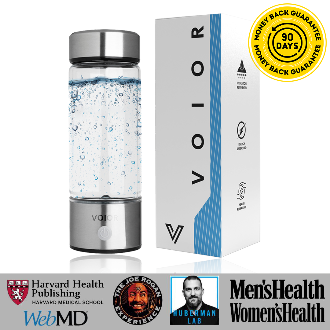 Voior™ Hydrogen Water Bottle